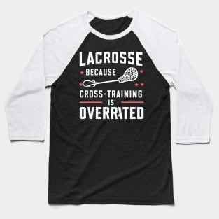 Lacrosse Baseball T-Shirt